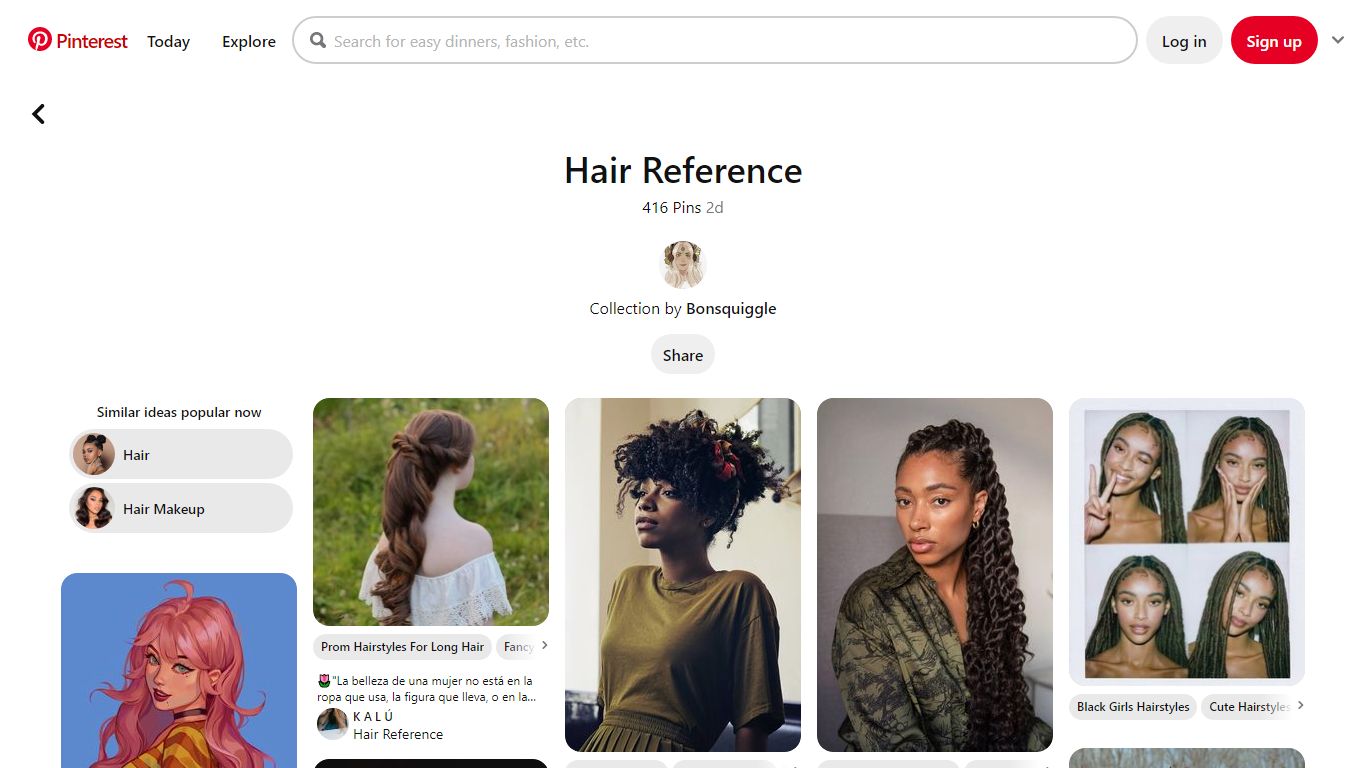 410 Hair Reference ideas in 2022 - Pinterest